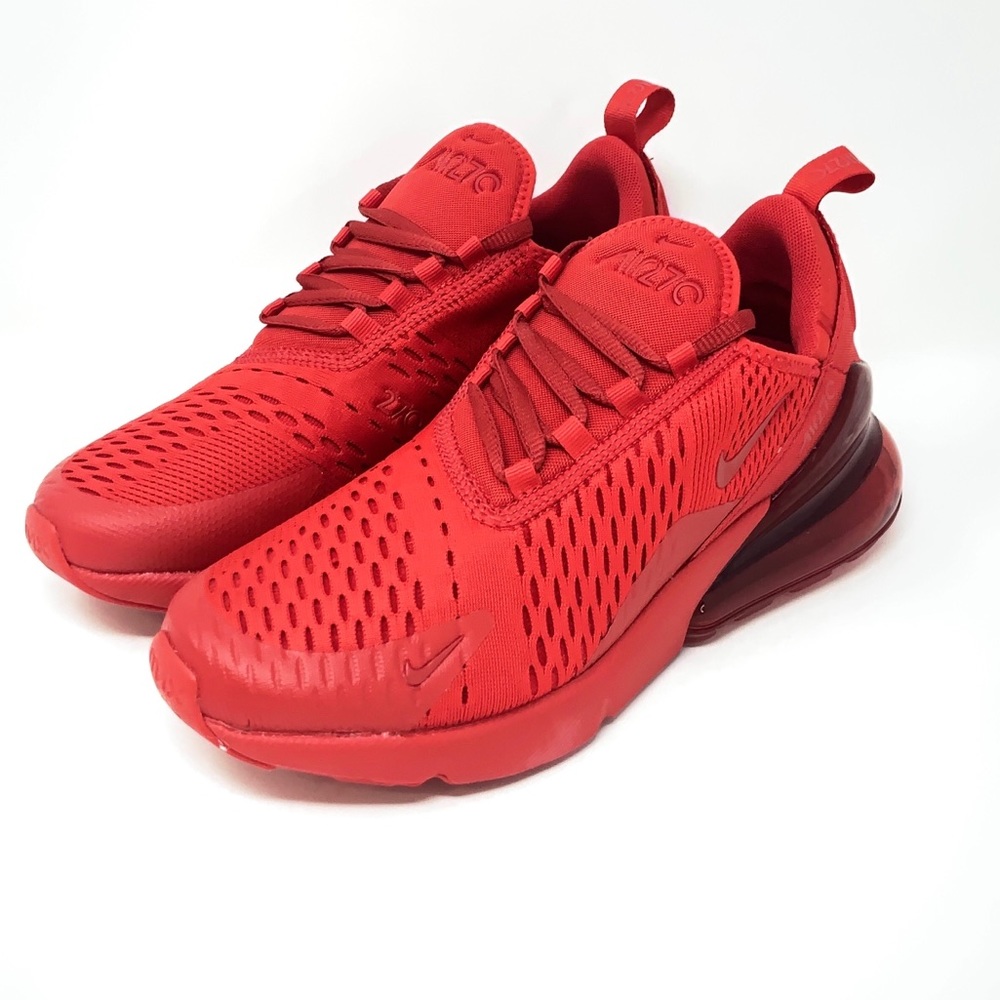Nike Air Max 270 'University Red' GS - Picture 2 of 8